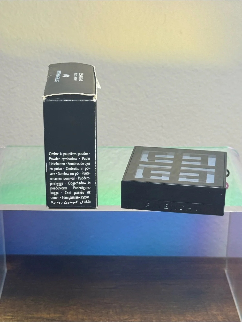 Givenchy Le Prisme Yeux Mono Eyeshadow #04 Must-Have Blue